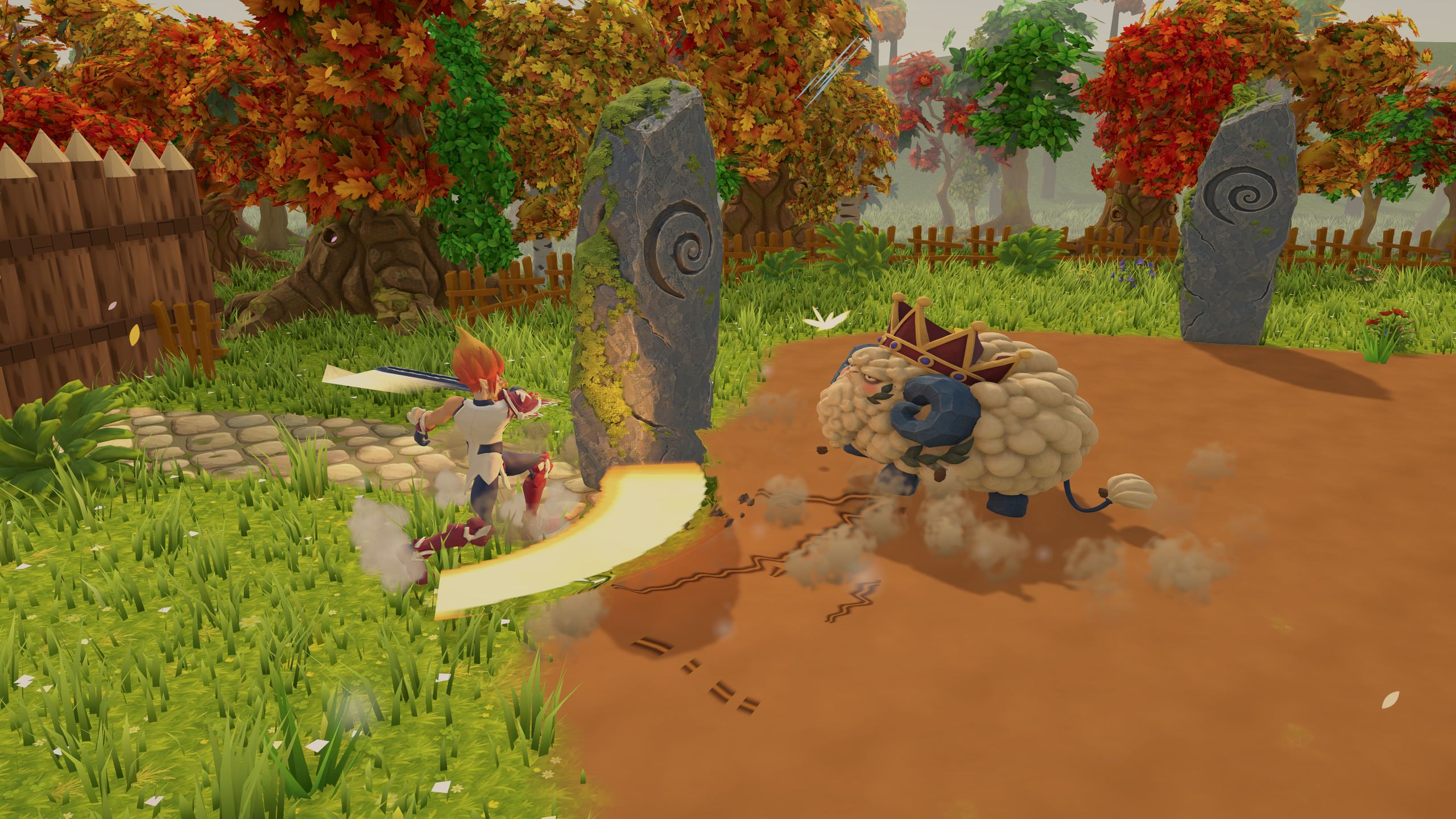 Donjon des Bouftous, capture en jeu