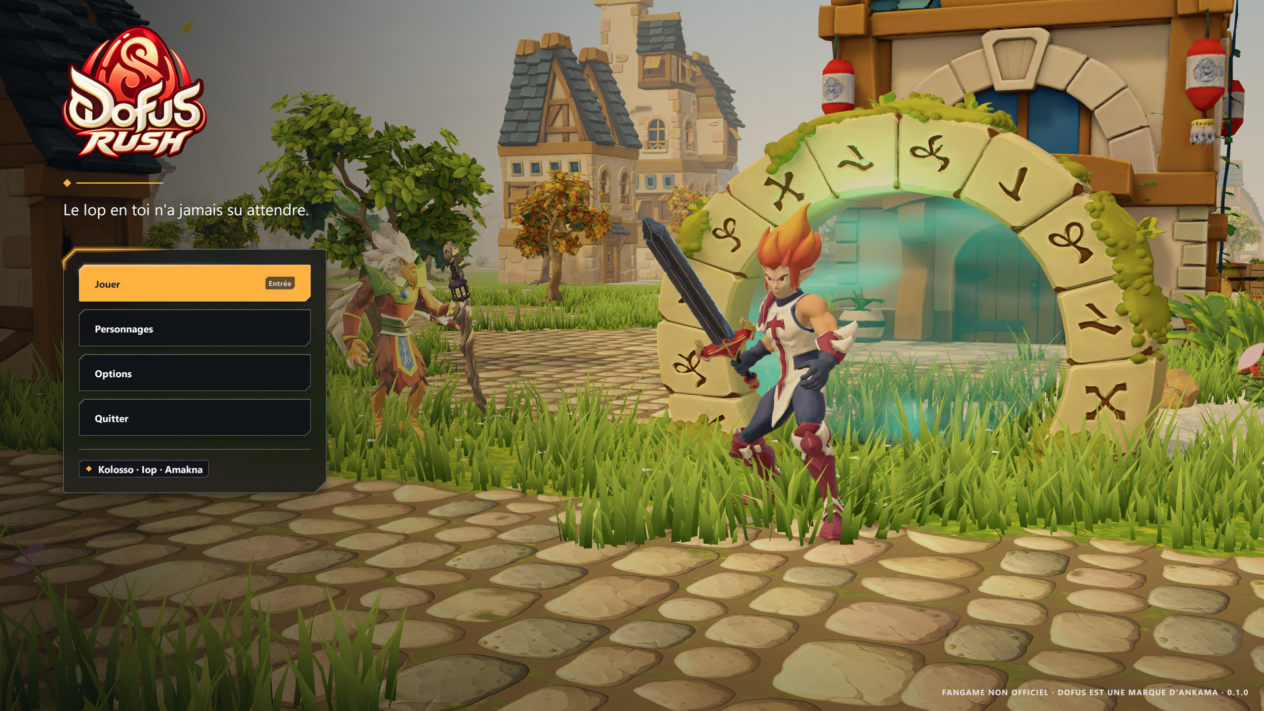 Le Iop en jeu, capture 2 sur 3